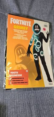 Large Fortnite Grimey Youth Costume by InSpirit Designs #A46